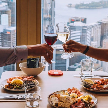 Skyfeast Buffet at Sydney Tower