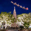 Los Angeles Holiday Lights Bus & Rodeo Drive Walking Tour