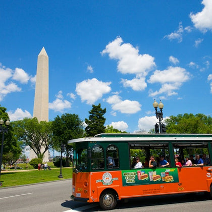 Washington DC: Hop-on Hop-off Old Town Trolley Ticket