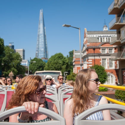Tootbus London: 2-Hour Panoramic Express Tour