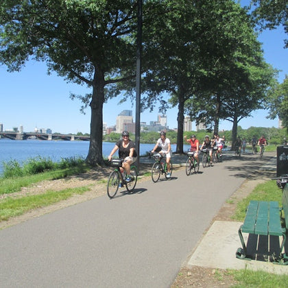 Charles River Esplanade 