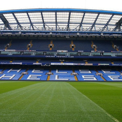 Stamford Bridge in London, home of Chelsea FC