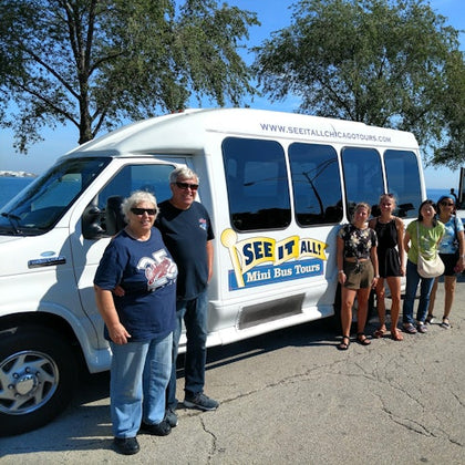 Chicago City: Mini Bus Tour