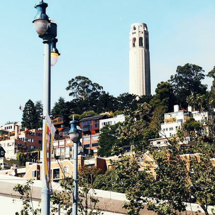 Coit Tower & Little Italy: Landmark Walking Tour