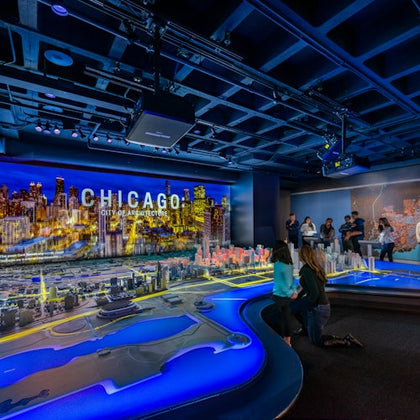 Chicago Architecture Center Exhibits