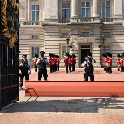 Gates at Buckingham Palace