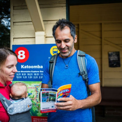 Blue Mountains Sydney: Hop-on Hop-off Explorer Bus