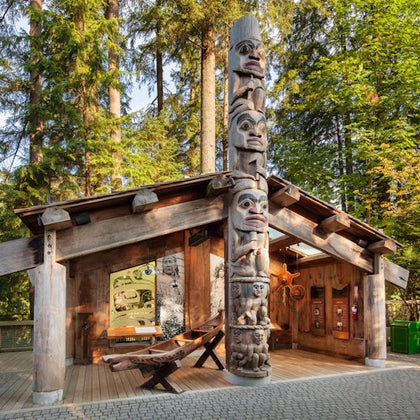 Vancouver: Capilano Suspension Bridge Park & City Tour