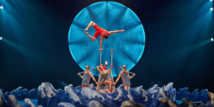 Cirque du Soleil - LUZIA
