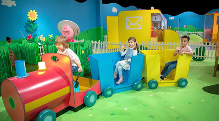 Peppa Pig World of Play Dallas/Fort Worth