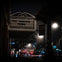 Victory Gardens Theater spooky night photo.