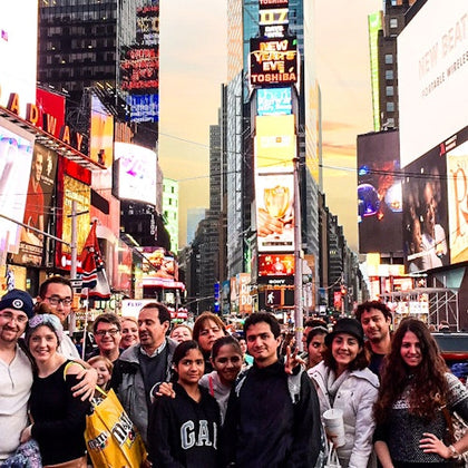 New York: Broadway & Times Square Walking Tour