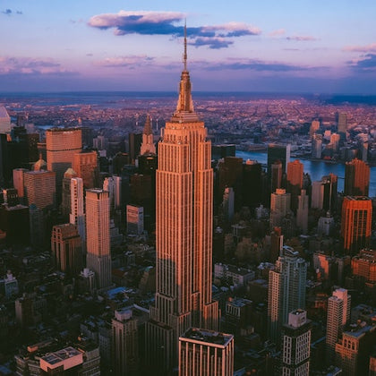 1-Day Hop on Hop off + Empire State Building