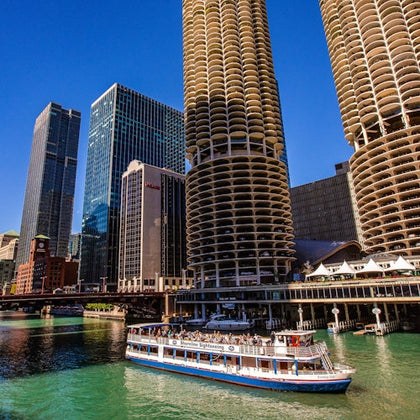 Chicago: 75 Minute Architecture River Cruise From Michigan Avenue