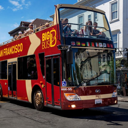 1-Day Hop on Hop off Bus + San Francisco Bay Cruise