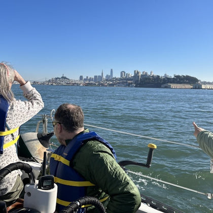 Nice view of the City from the Bay