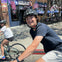 Big smiles in West Hollywood