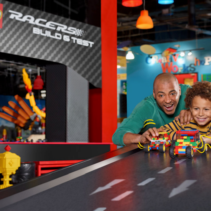 LEGOLAND® Discovery Center at America Dream: Entry Ticket