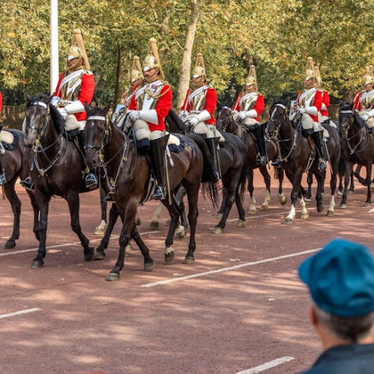 Watching the Changing of the Guard