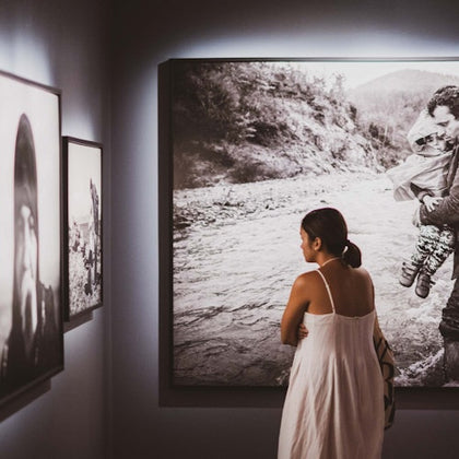 The mission of the museum is to inspire a more conscious world through the art of photography. 