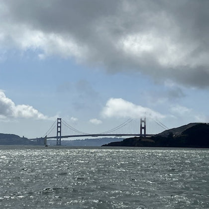 The Golden Gate Bridge