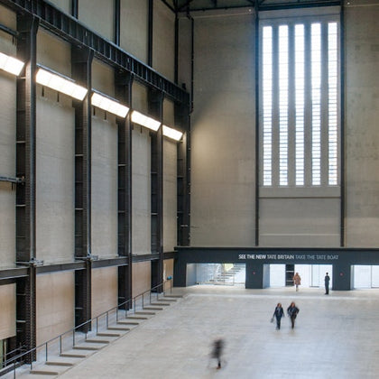 Views of Tate Modern Turbine Hall