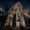 Image of the Washington Square Arch at night