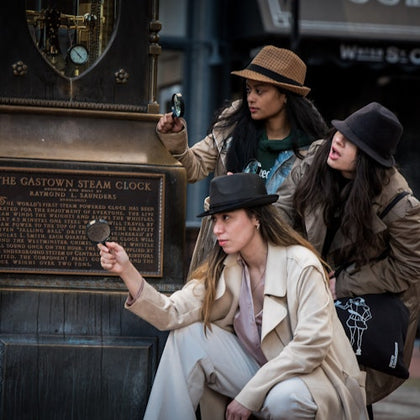 Detectives on the case