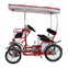 San Francisco: Surrey Bike Rental in Golden Gate Park