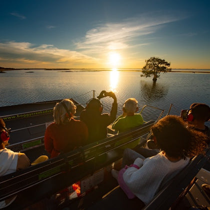 Sunset Airboat Tour