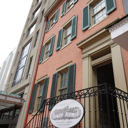 Petersen Boarding House where Pres. Lincoln passed away