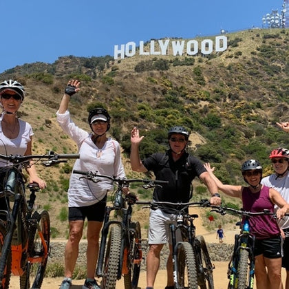 Hollywood sign