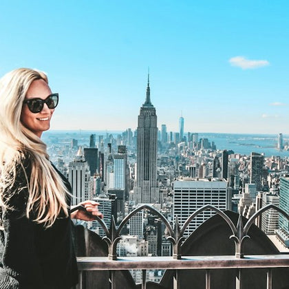 Top Of The Rock Observation Deck