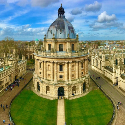 The Radcliffe Camera in Oxford