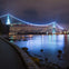 Vancouver Harbour at Night