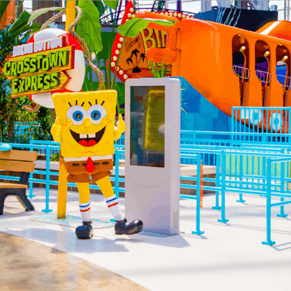 Nickelodeon Universe + Empire State Building Observatory with Transportation
