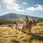 Cowboy Cookout: Wagon Ride from Banff