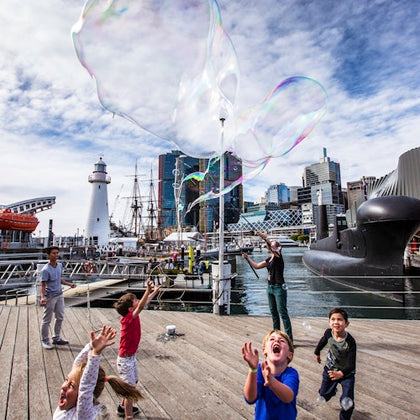 Australian National Maritime Museum: Entry Ticket