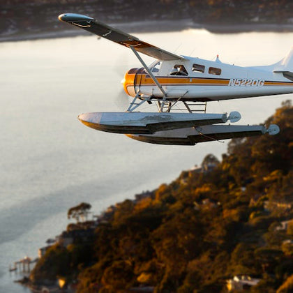 San Francisco: City Sites by Seaplane