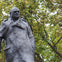 Churchill statue