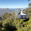 One of the thrilling rides at Scenic World
