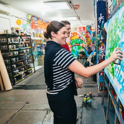 Spray paint workshop