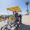 San Francisco: Surrey Bike Rental in Golden Gate Park