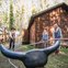Cowboy Cookout: Wagon Ride from Banff