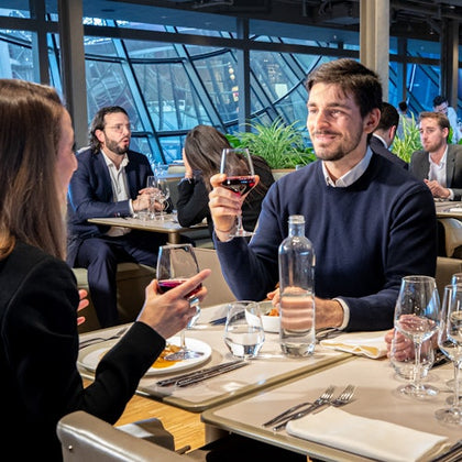 Lunch at the Eiffel Tower
