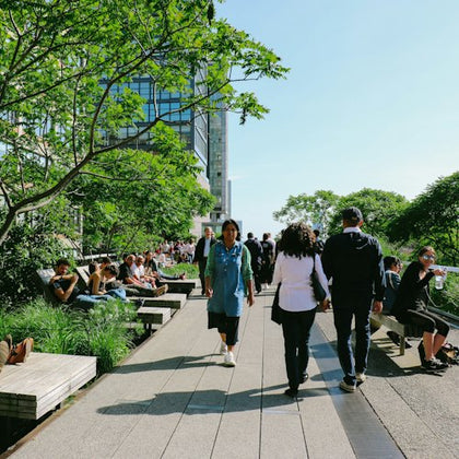 High Line, Chelsea & Hudson Yards Walking with Edge Ticket
