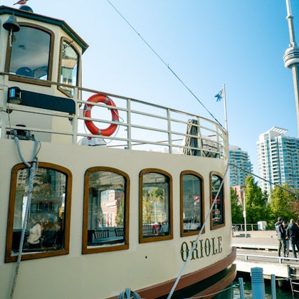 Toronto Harbour Boat Cruise