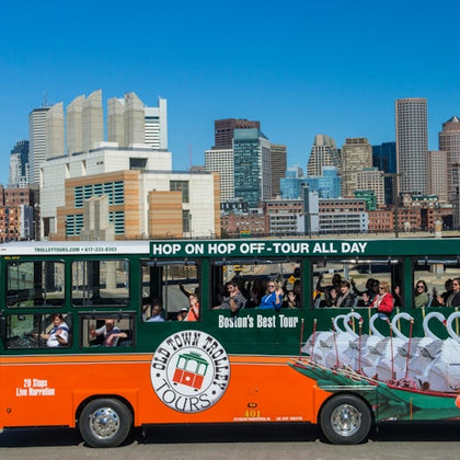 Hop-on Hop-off Boston Old Town Trolley