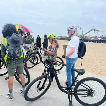 Santa Monica & Venice Beach: Electric Bike Tour