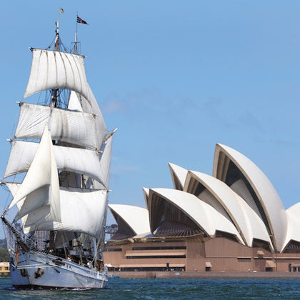 Sydney Harbour: Tall Ship Lunch Cruise